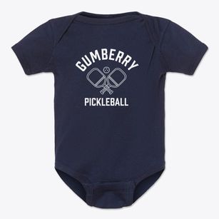 Gumberry North Carolina Pickleball Baby Onesie