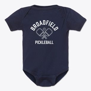 Broadfield Georgia Pickleball Baby Onesie