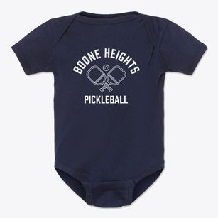 Boone Heights Kentucky Pickleball Baby Onesie