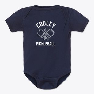 Cooley New York Pickleball Baby Onesie