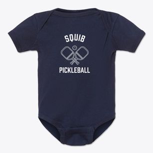 Squib Kentucky Pickleball Baby Onesie
