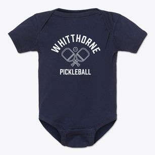 Whitthorne Tennessee Pickleball Baby Onesie