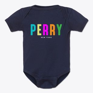 Perry New York Color Pop Baby Onesie