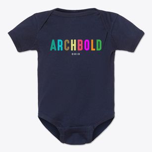 Archbold Ohio Color Pop Baby Onesie