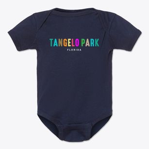 Tangelo Park Florida Color Pop Baby Onesie