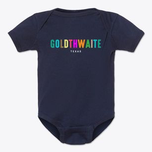 Goldthwaite Texas Color Pop Baby Onesie