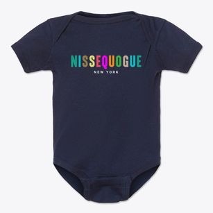 Nissequogue New York Color Pop Baby Onesie