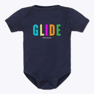 Glide Oregon Color Pop Baby Onesie