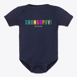 Shongopovi Arizona Color Pop Baby Onesie