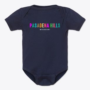 Pasadena Hills Missouri Color Pop Baby Onesie