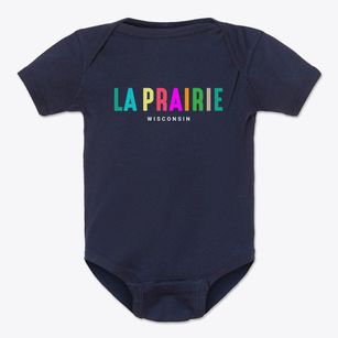 La Prairie Wisconsin Color Pop Baby Onesie