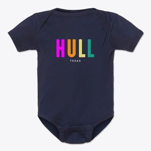 Hull Texas Color Pop Baby Onesie