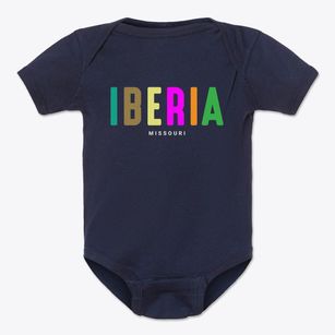 Iberia Missouri Color Pop Baby Onesie