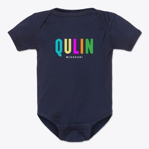 Qulin Missouri Color Pop Baby Onesie