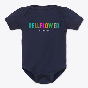 Bellflower Missouri Color Pop Baby Onesie