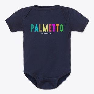 Palmetto Louisiana Color Pop Baby Onesie
