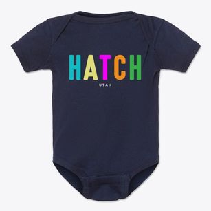 Hatch Utah Color Pop Baby Onesie
