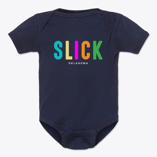 Slick Oklahoma Color Pop Baby Onesie
