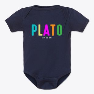 Plato Missouri Color Pop Baby Onesie