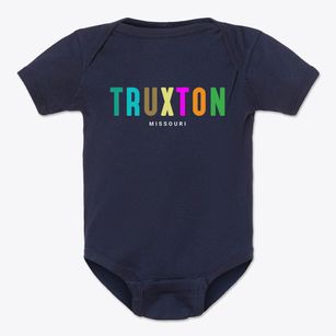 Truxton Missouri Color Pop Baby Onesie