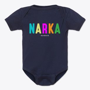 Narka Kansas Color Pop Baby Onesie