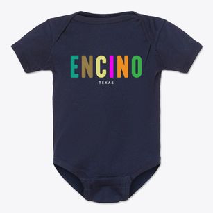 Encino Texas Color Pop Baby Onesie