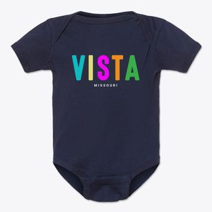 Vista Missouri Color Pop Baby Onesie