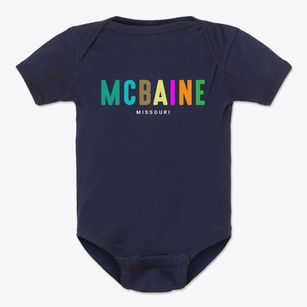 Mcbaine Missouri Color Pop Baby Onesie