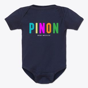 Pinon New Mexico Color Pop Baby Onesie