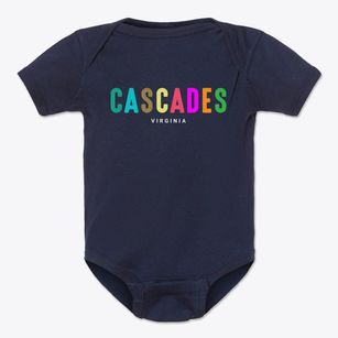 Cascades Virginia Color Pop Baby Onesie