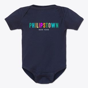 Philipstown New York Color Pop Baby Onesie