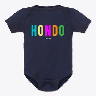 Hondo Texas Color Pop Baby Onesie
