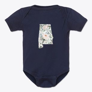  Alabama Spring Dream Baby Onesie