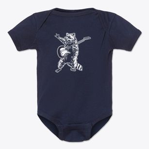   Raccoon N Roll Baby Onesie