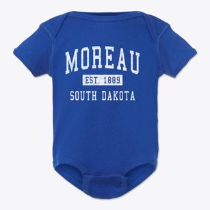 Moreau South Dakota Classic Established Baby Onesie