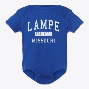 Lampe Missouri Classic Established Baby Onesie
