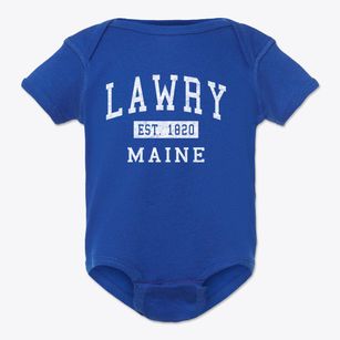 Lawry Maine Classic Established Baby Onesie