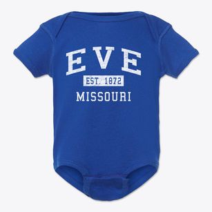 Eve Missouri Classic Established Baby Onesie