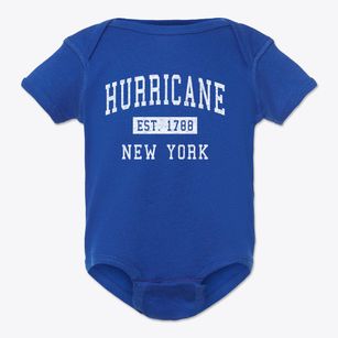 Hurricane New York Classic Established Baby Onesie