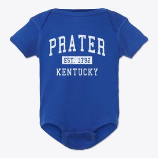 Prater Kentucky Classic Established Baby Onesie