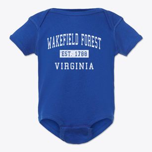 Wakefield Forest Virginia Classic Established Baby Onesie