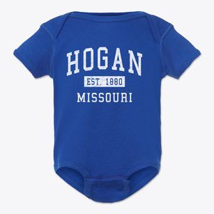 Hogan Missouri Classic Established Baby Onesie