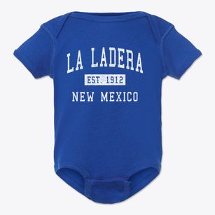 La Ladera New Mexico Classic Established Baby Onesie
