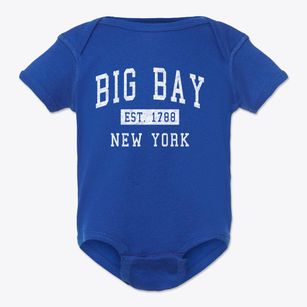 Big Bay New York Classic Established Baby Onesie