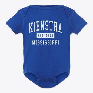 Kienstra Mississippi Classic Established Baby Onesie