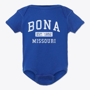 Bona Missouri Classic Established Baby Onesie