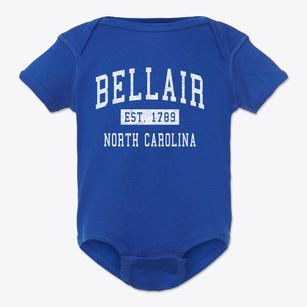 Bellair North Carolina Classic Established Baby Onesie