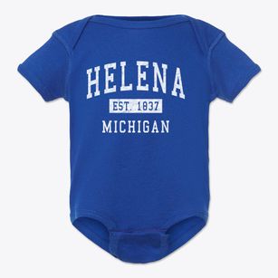 Helena Michigan Classic Established Baby Onesie