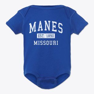 Manes Missouri Classic Established Baby Onesie