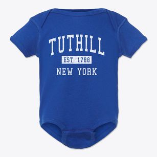 Tuthill New York Classic Established Baby Onesie